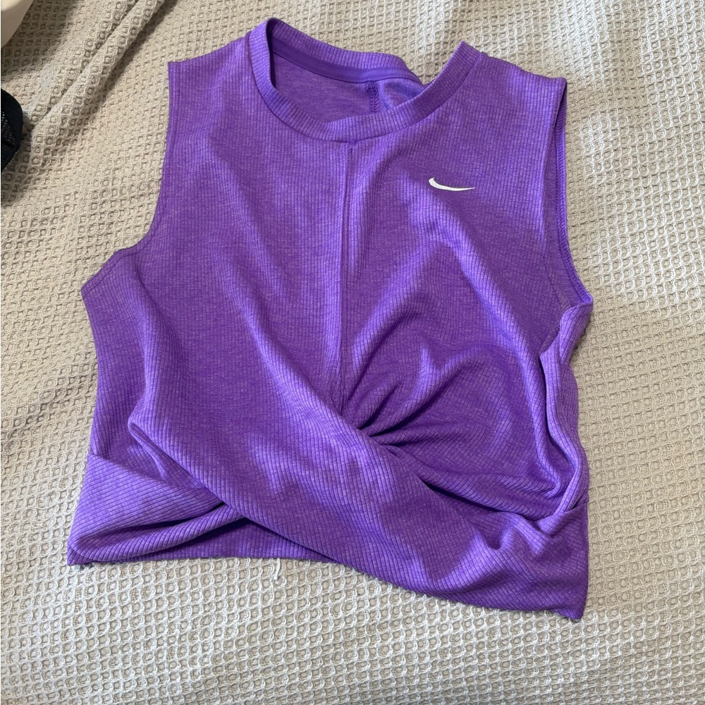 Nike Women's Cropped Tank Top